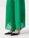 Pantaloni Agente in leggera georgette