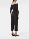 Dixi cropped trousers in viscose jersey