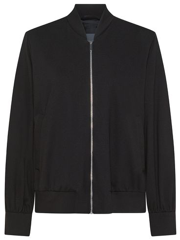 Pucci stretch viscose jersey bomber jacket with soft line
