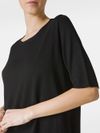 Plutone viscose crew neck sweater