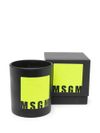 Logo-print citronella candle