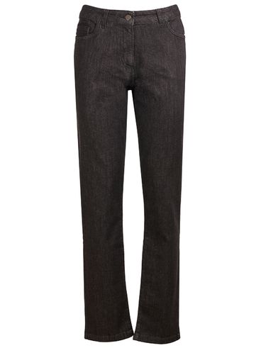 Iesi long jeans in stretch cotton with belt loops
