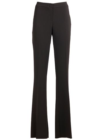 Rio trousers with pressed crease