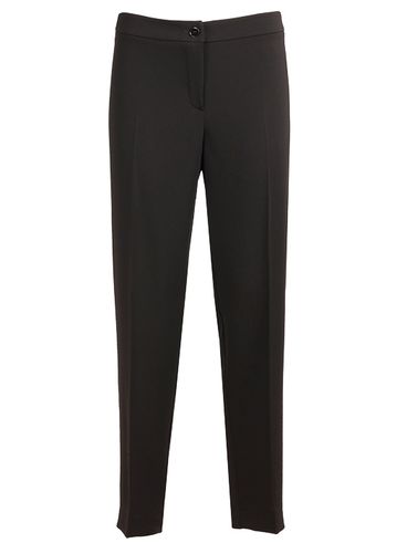 Regina trousers with elastic at the back