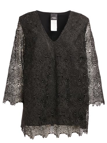 Fiero blouse with lace details