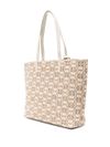 Carrie shopping bag with all-over logo