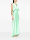 Dolcetto long dress with V-neck