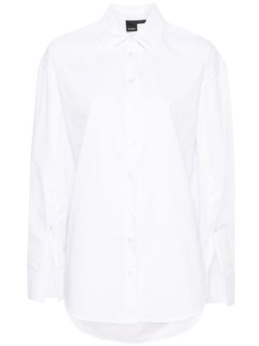 Eden cotton poplin shirt
