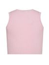 Ribbed viscose top