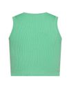 Ribbed viscose top