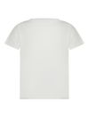 Cotton stretch t-shirt with logo