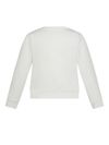 Cotton stretch sweatshirt with ruffled star