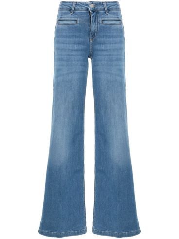 Jeans in cotone stretch svasati