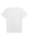 Cotton T-shirt with bear print