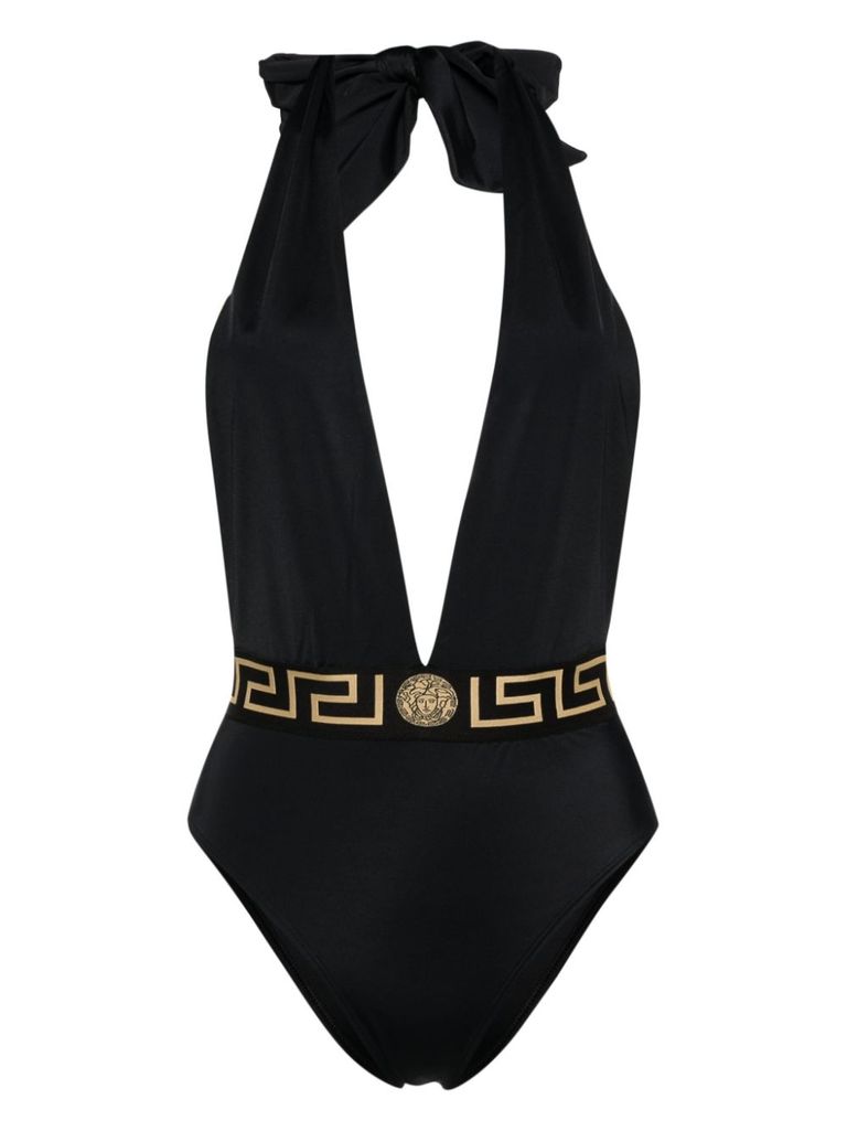 【関税&送料込】Versace Costume Intero Con Bordo Greca Costume intero con bordo Greca | VERSACE IT