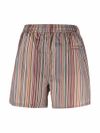Striped Swim Shorts