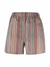 paul smith - Striped Swim Shorts - 1