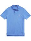 Cotton polo shirt with embroidered logo