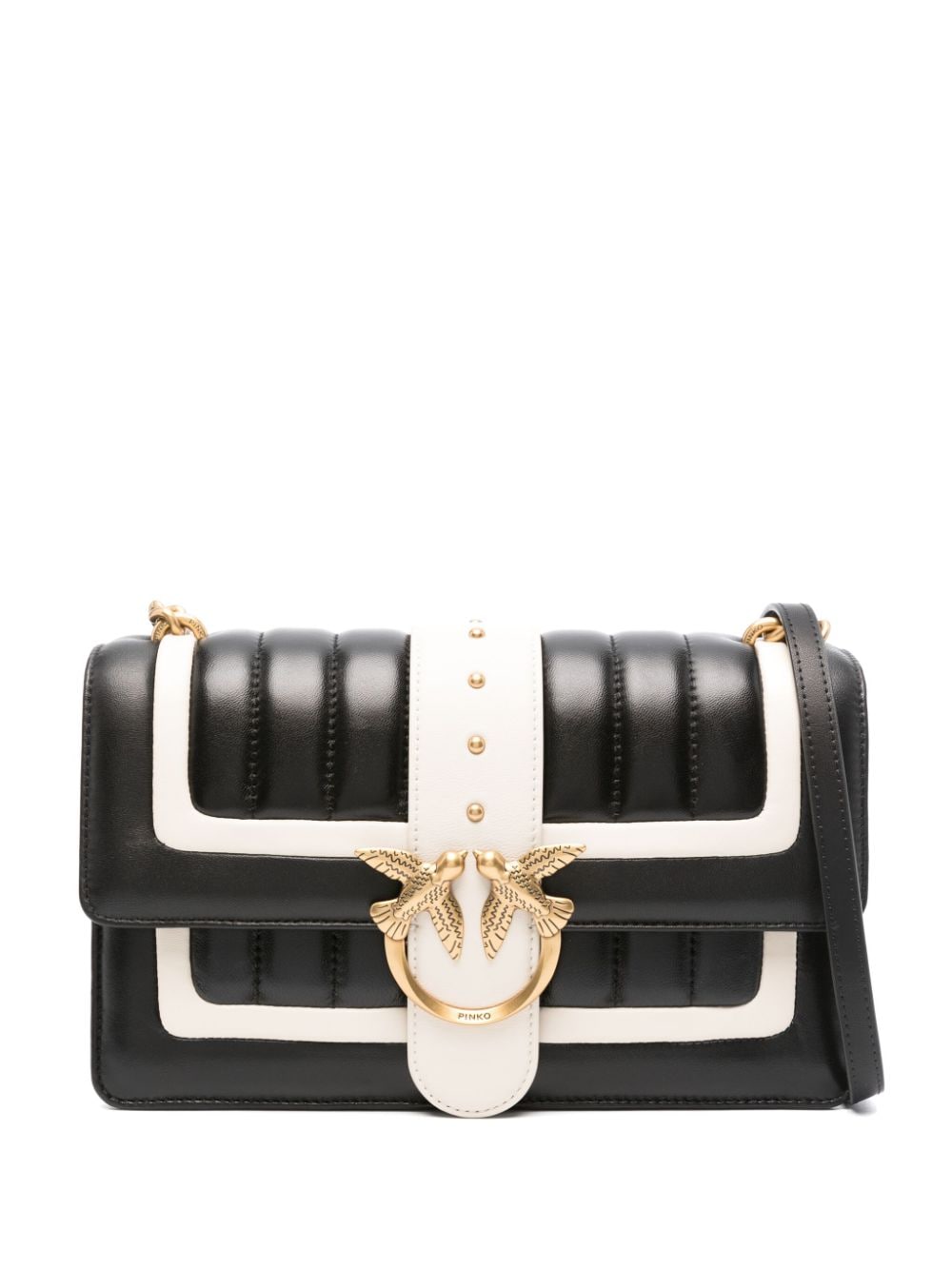 'Love One Classic' padded leather bag