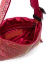 ''Vitty La Mignon' crystal-embellished shoulder bag