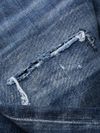 Jeans in cotone stetch a vita alta e gamba larga
