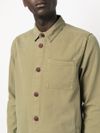 Shirt with chest pocket and buttons