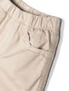 Shorts in cotone stretch con elastico in vita
