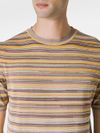 Lightweight Cotton Striped Sweater