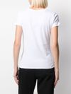 crewneck cotton T-shirt with half sleeves