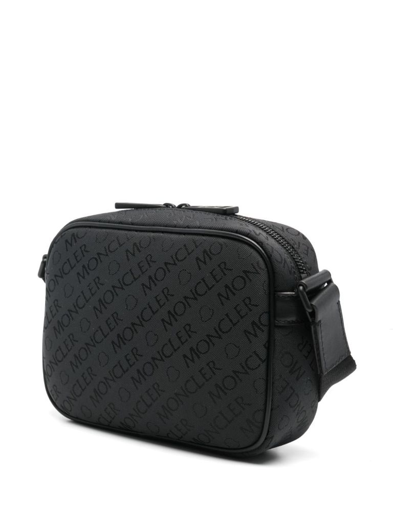 【MONCLER】24SS Tech Crossbody ジャガードショルダー MONCLER】24SS Tech Crossbody ジャガードショルダー (MONCLER