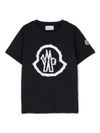 Cotton T-shirt with printed logo