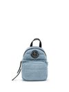 Quilted cotton Kilia backpack with logo