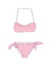 Set bikini a quadri