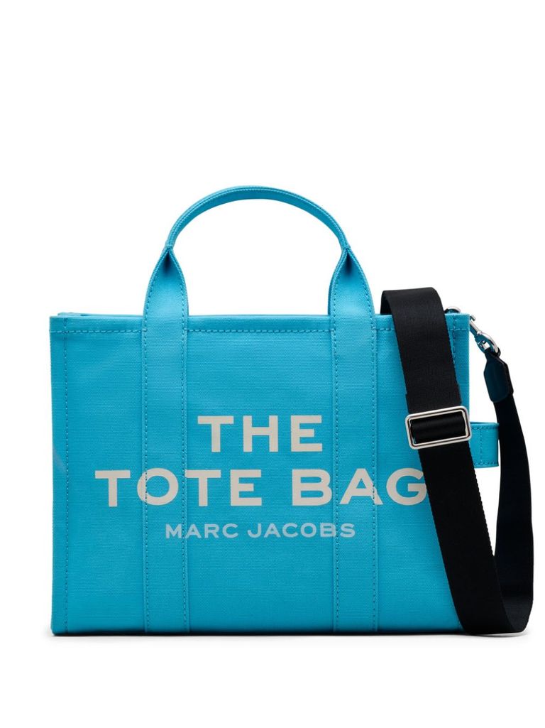 トートバッグ Marc Jacobs The medium tote bag blue in cotton 14000815-2095015172811515.jpg