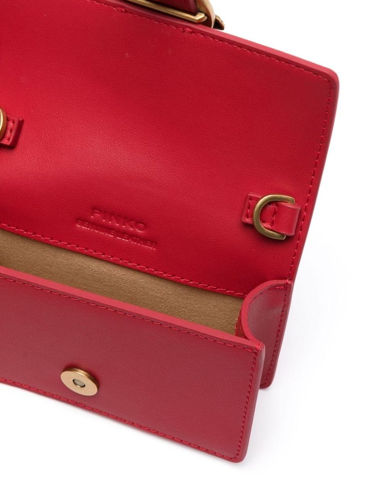ショルダーバッグ・ポシェット PINKO Woman Crossbody bags Red 104524A0QO R30Q PINKO Love One Quilted Crossbody Bag | Red | FARFETCH