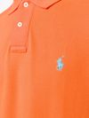 Polo in cotone con logo ricamato