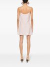 philosophy di lorenzo serafini - Short dress in viscose and linen with thin straps - 2