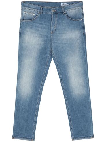 Jeans lunghi skinny in cotone stretch