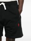 vision of super - Cotton Bermuda shorts with embroidered logo - 1