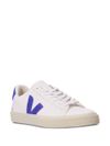 Campo Chromefree leather sneakers with logo