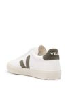 Campo Leather Sneakers with Logo