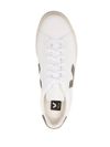 Campo Leather Sneakers with Logo