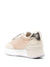 Sneakers basse Flash Dreamy con glitter e pannelli in camoscio