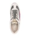 Sneakers basse Flash Dreamy con glitter e pannelli in camoscio