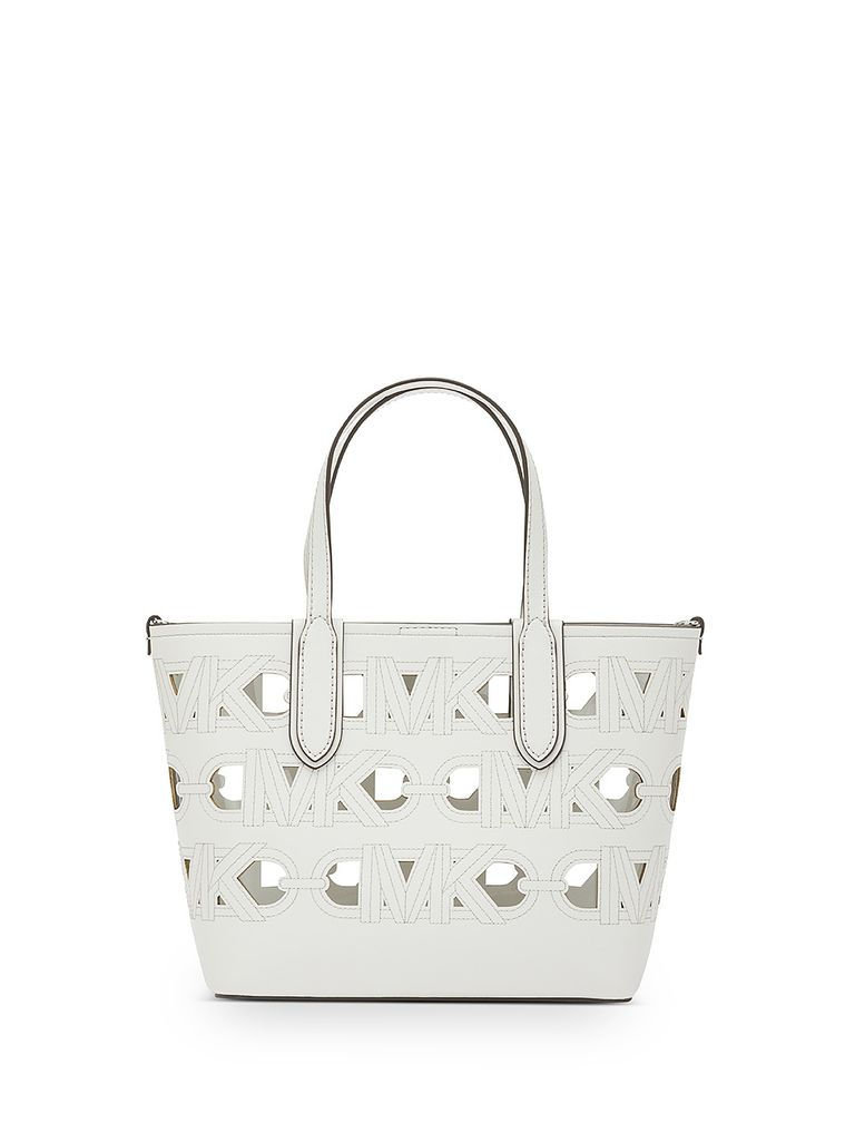 Eliza Cut-Out Synthetic Leather Tote Bag