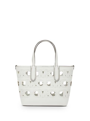 Eliza Cut-Out Synthetic Leather Tote Bag