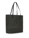 Eliza Large Woven Straw Tote Bag