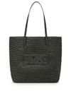 Eliza Large Woven Straw Tote Bag