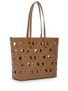 Eliza Large Synthetic Leather Tote Bag