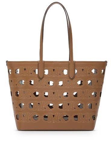 Eliza Large Synthetic Leather Tote Bag